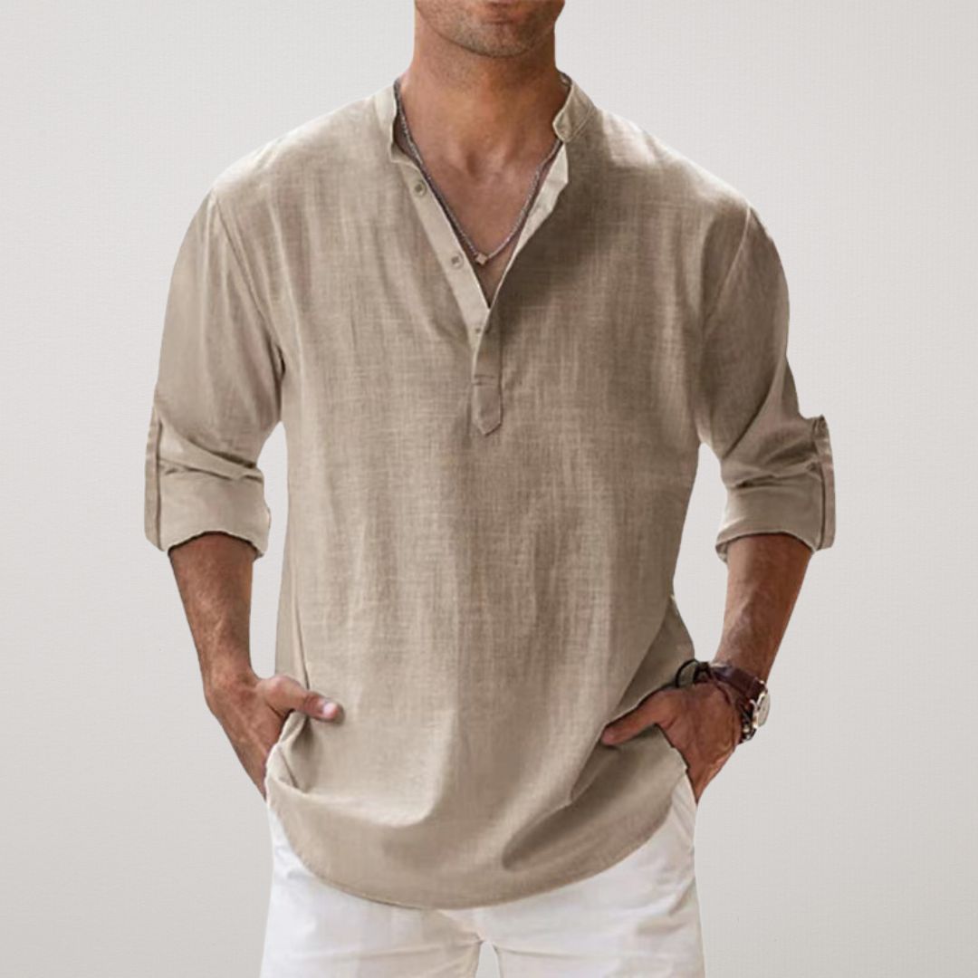 Lenoir™ | Chemise respirante en lin