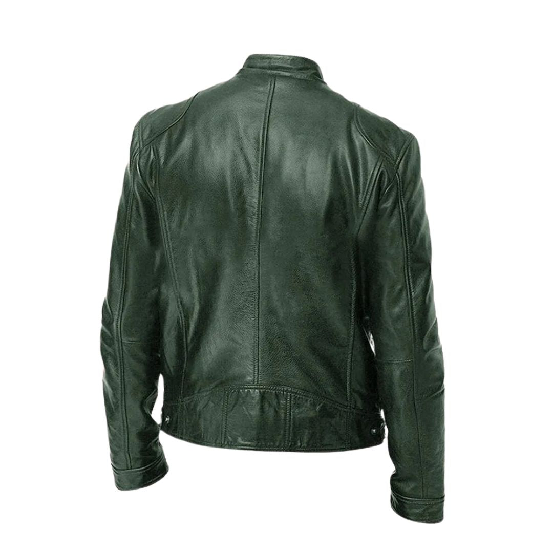 Cazel | Veste décontractée en cuir