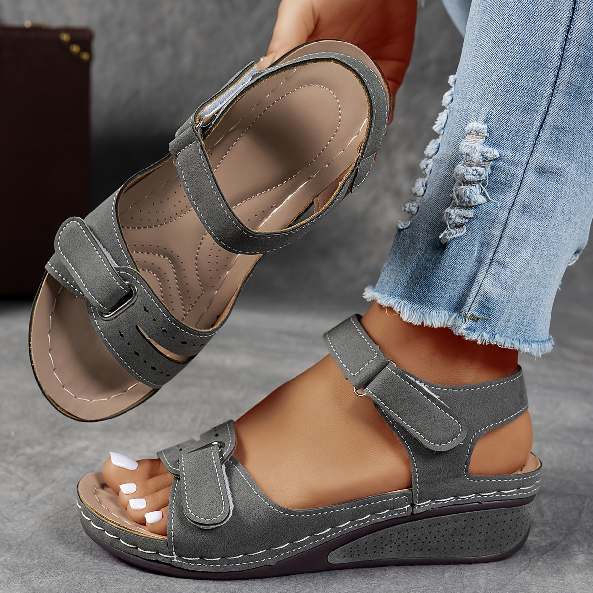 Cazel | Sandales orthopédiques confort