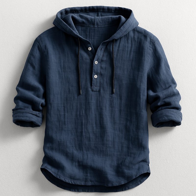 Cazel | Chemise de luxe avec capuche
