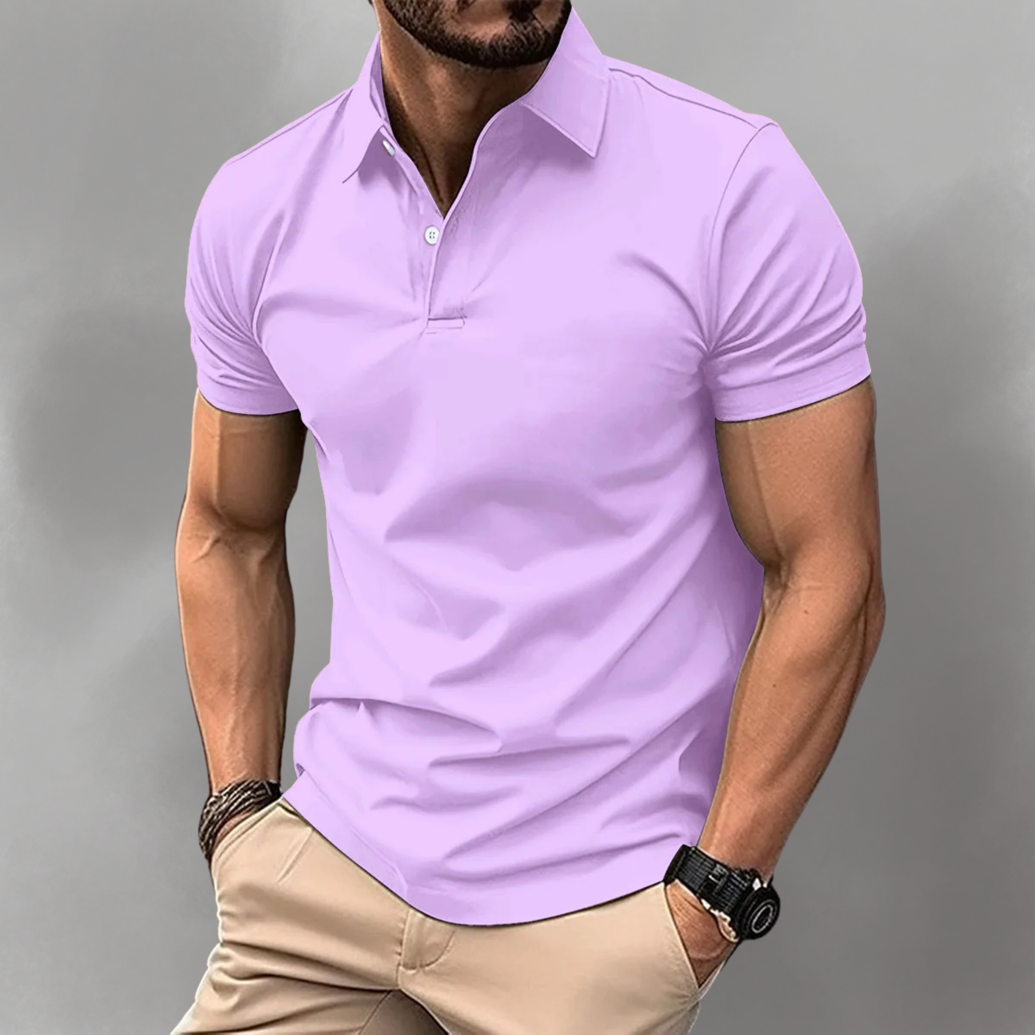 Lenoir™ | Polo intemporel pour un style élégant