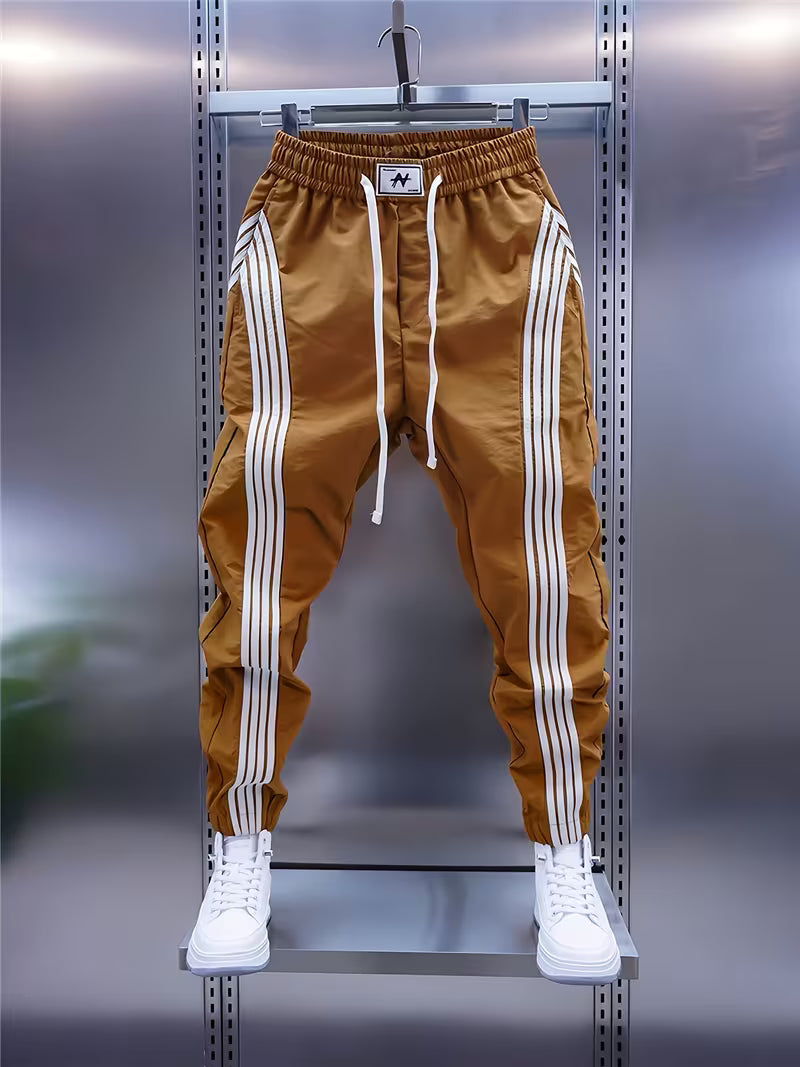Cazel | Pantalon cargo à ourlets avec empiècements à patchs