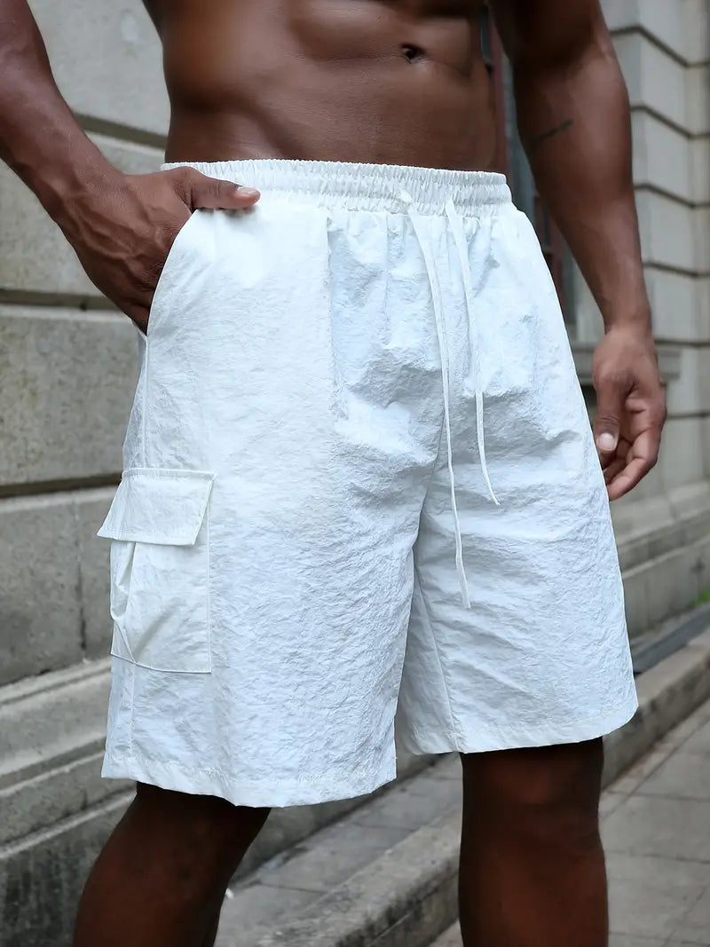 Cazel | Short respirant à taille élastique