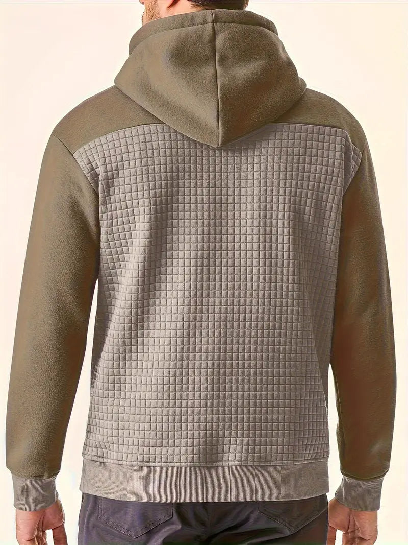 Lenoir™ | Sweat à capuche en maille texturée