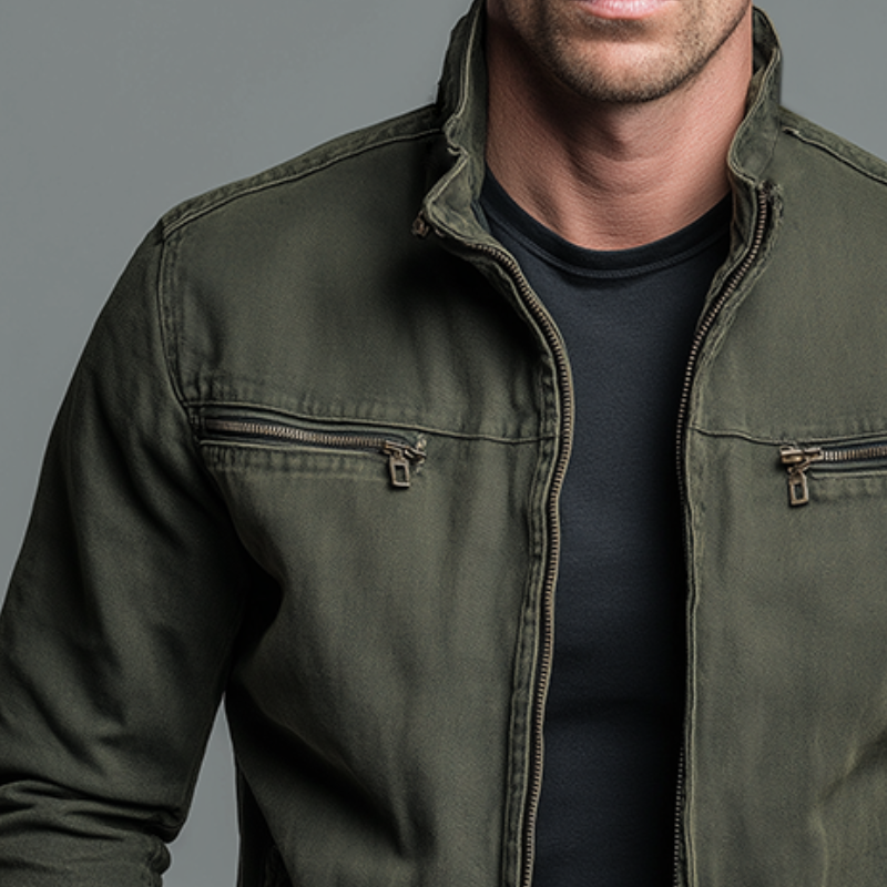 Cazel | Veste militaire de campagne vintage