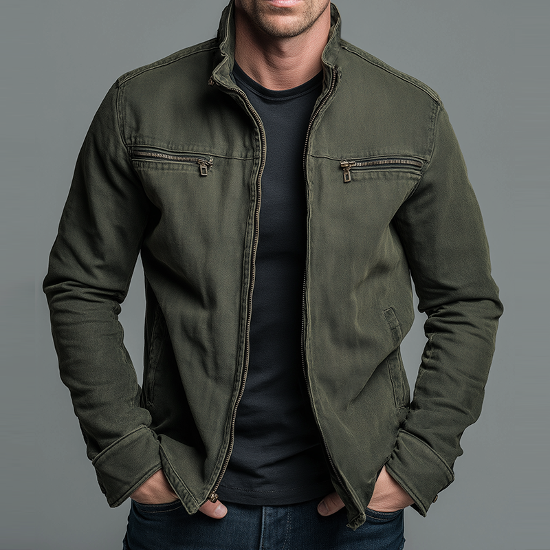 Cazel | Veste militaire de campagne vintage