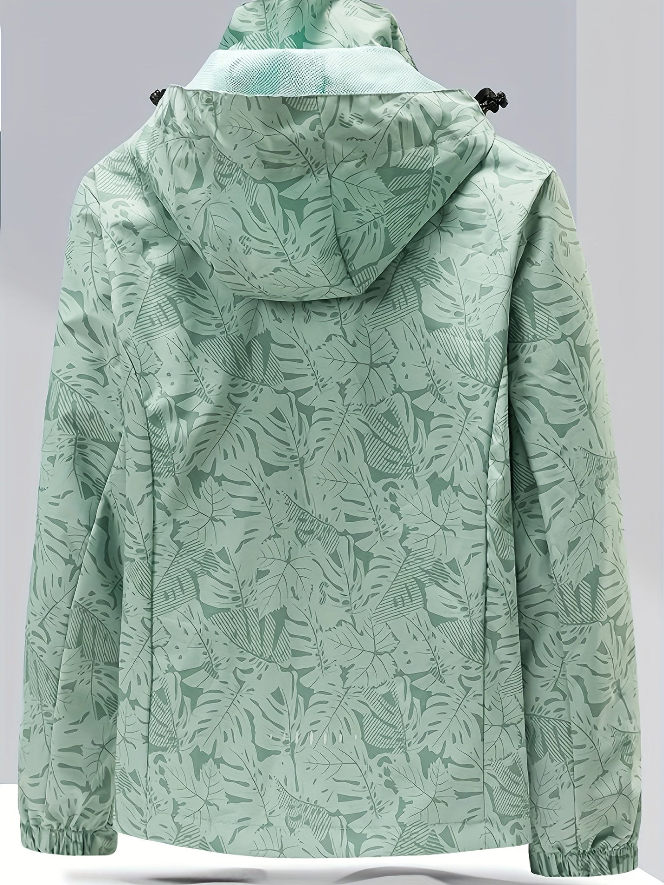 Lenoir™ | Veste coupe-vent imprimée