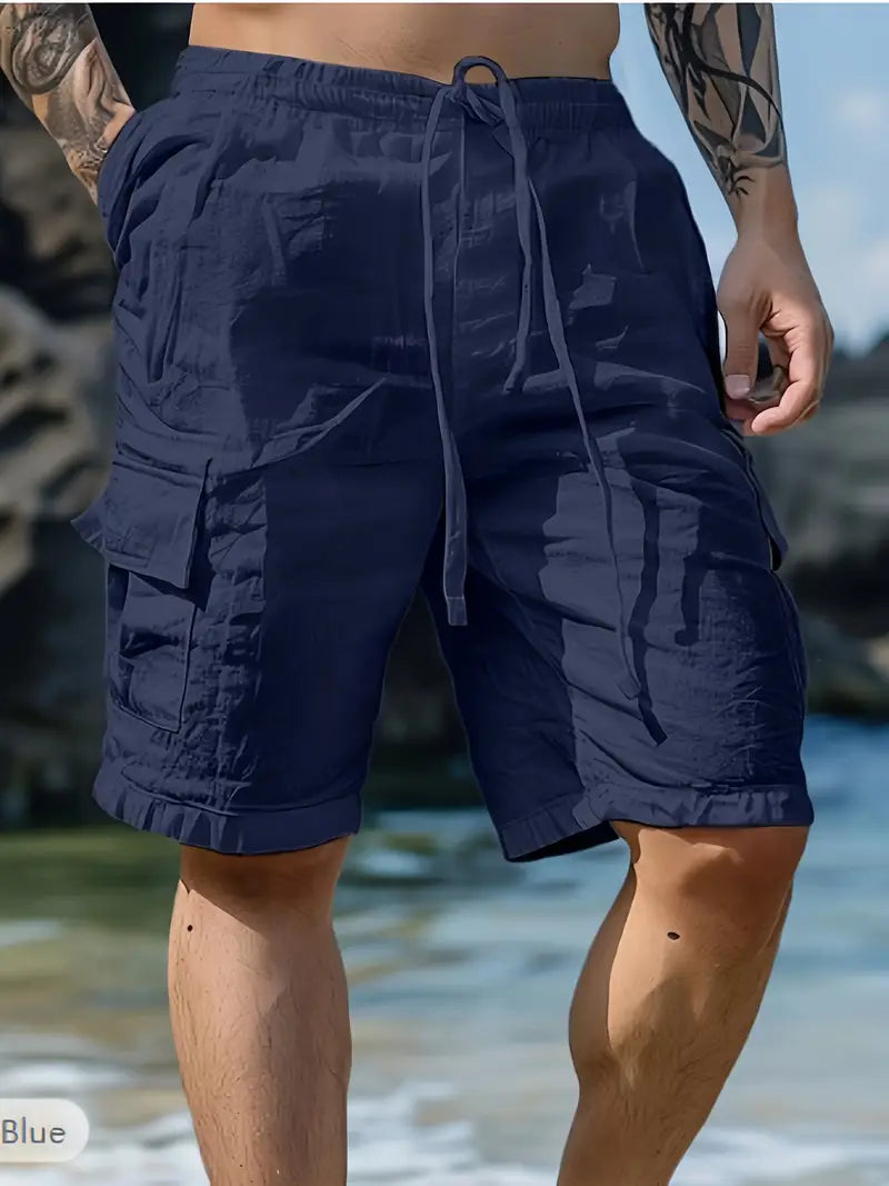 Cazel | Short respirant à taille élastique