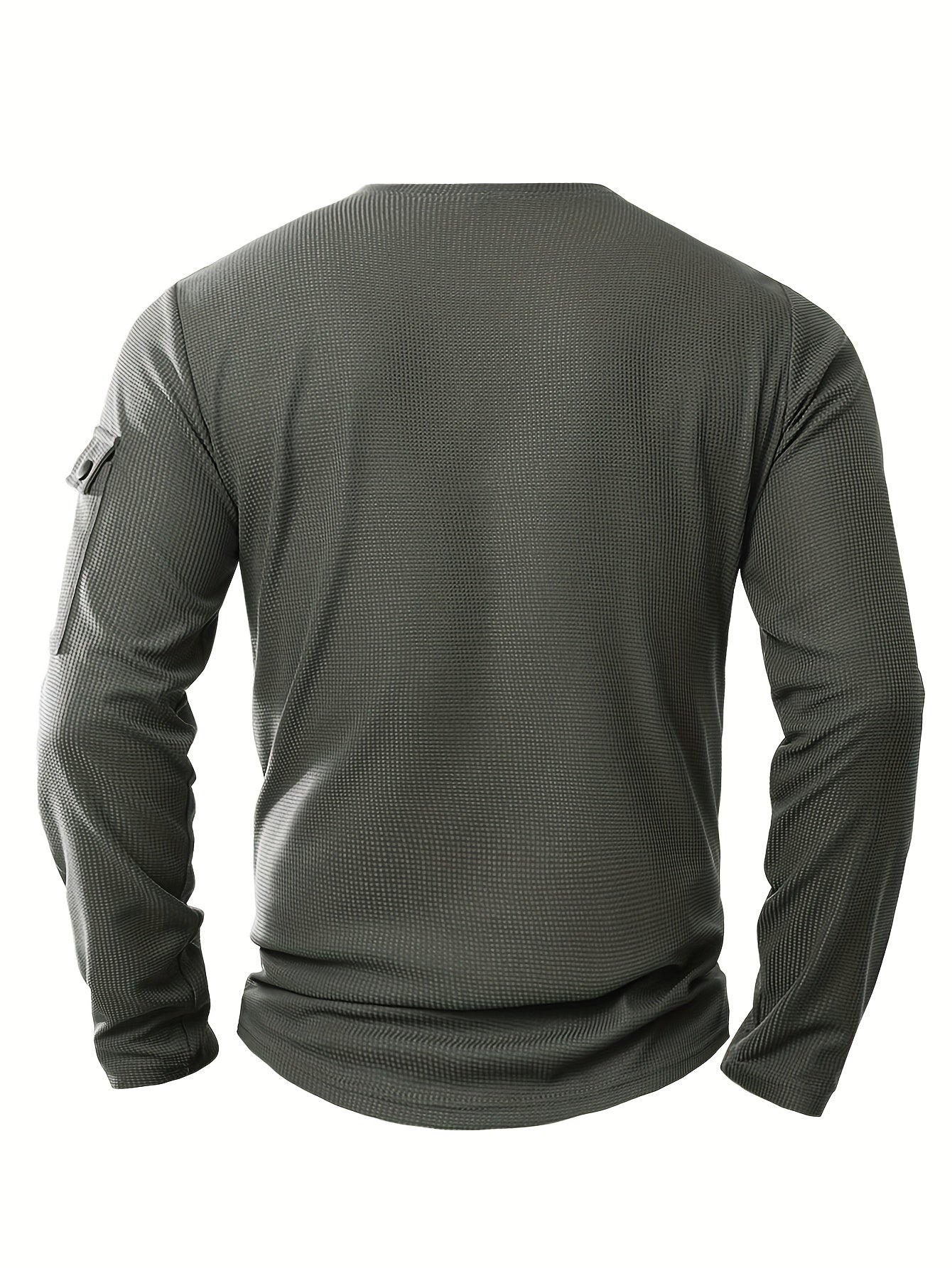 Lenoir™ | Polo à manches longues avec boutons et poche