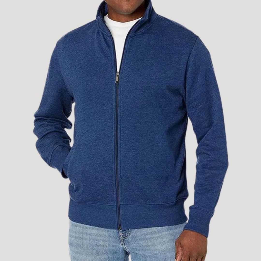 Cazel | Veste de printemps à manches longues avec fermeture éclair