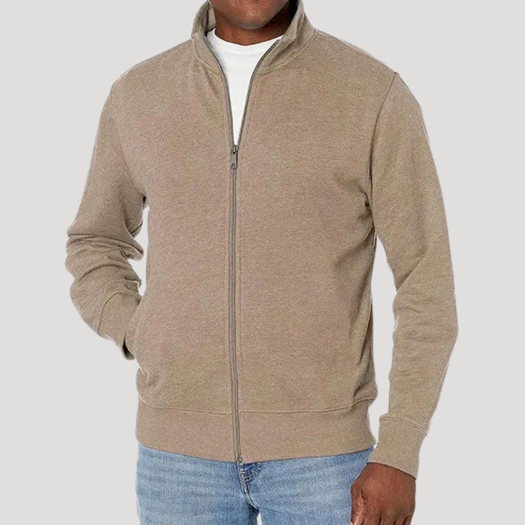 Cazel | Veste de printemps à manches longues avec fermeture éclair