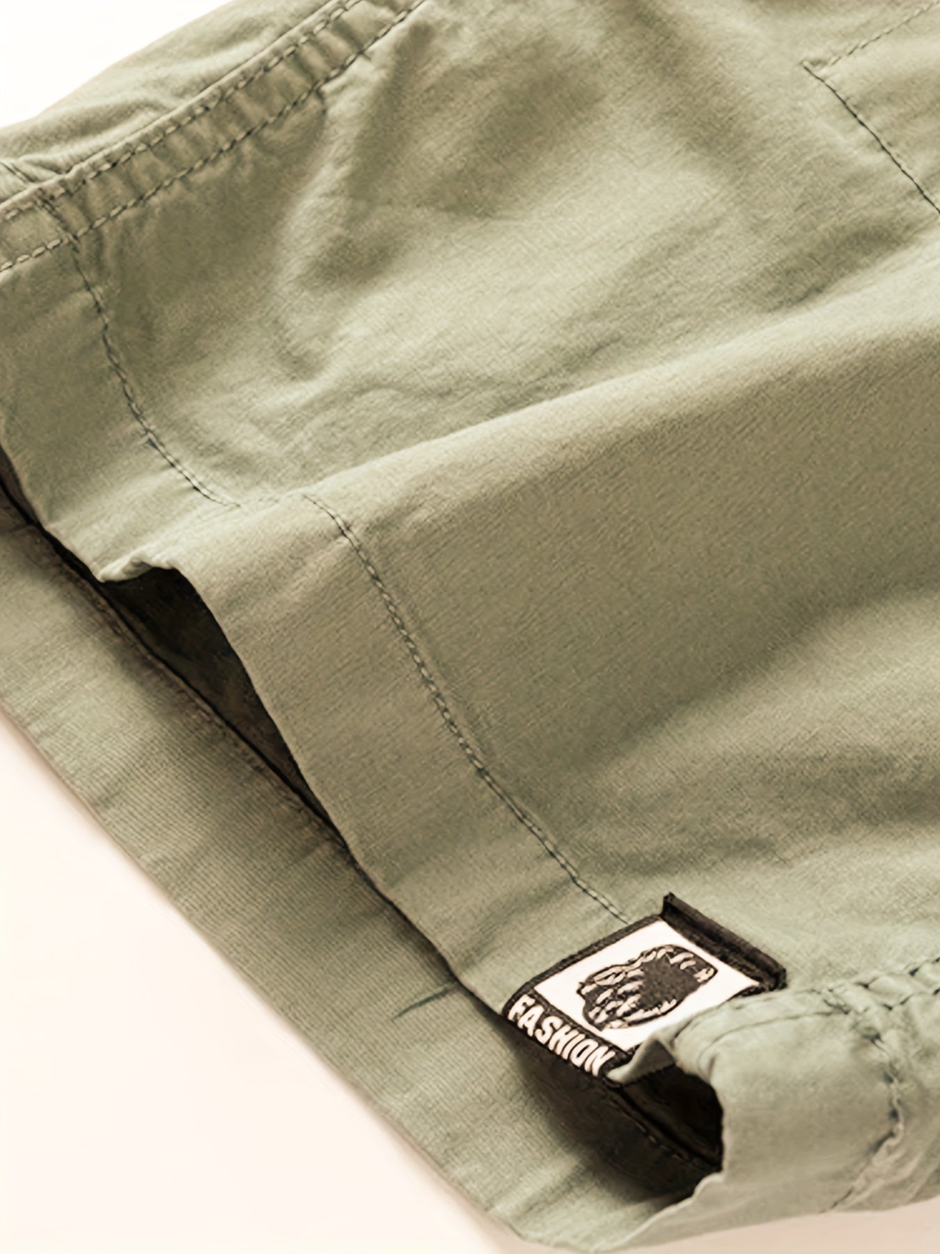 Lenoir™ | Pantalon court en coton premium avec poches