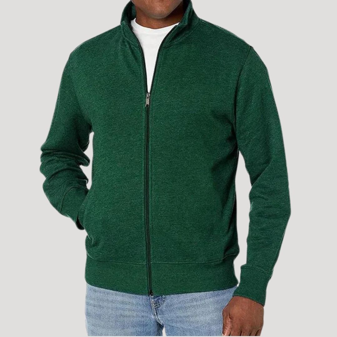 Cazel | Veste de printemps à manches longues avec fermeture éclair