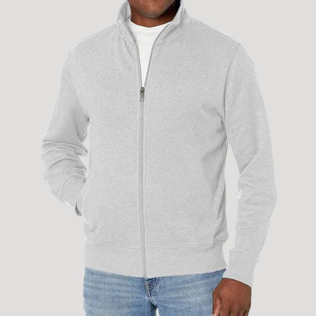 Cazel | Veste de printemps à manches longues avec fermeture éclair