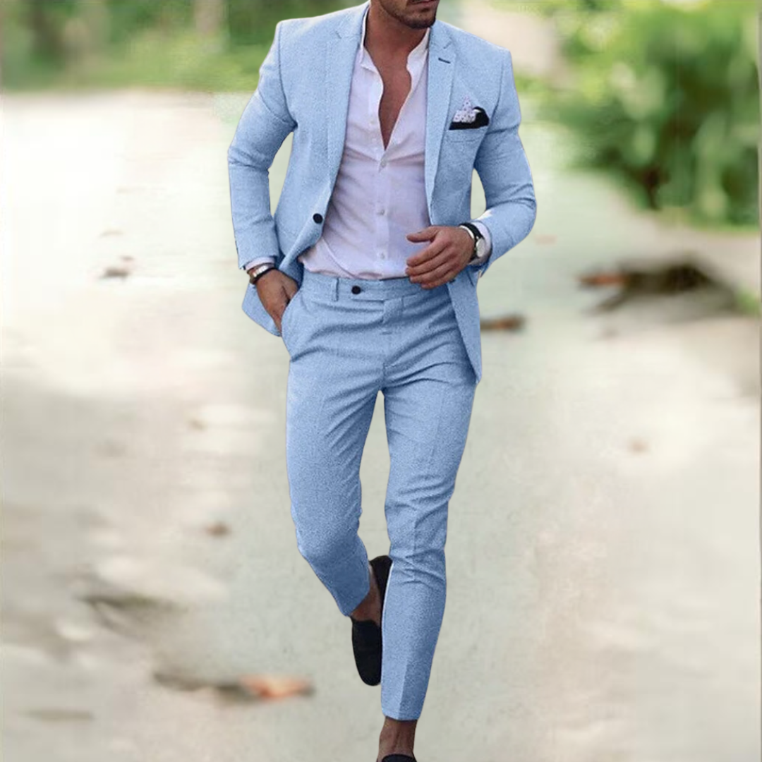 Lenoir™ | Costume élégant pour homme (veste et pantalon)