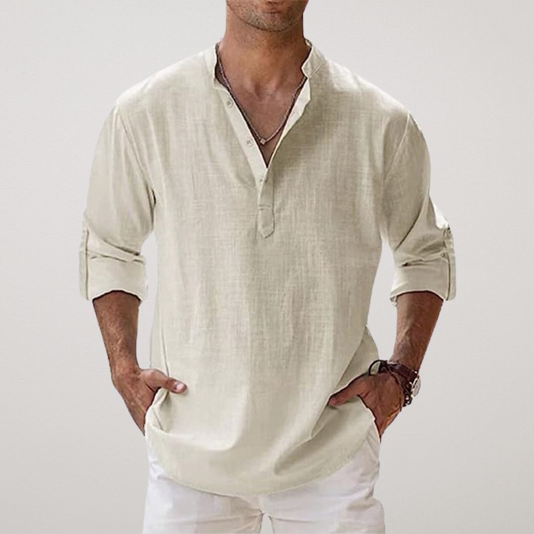 Lenoir™ | Chemise respirante en lin