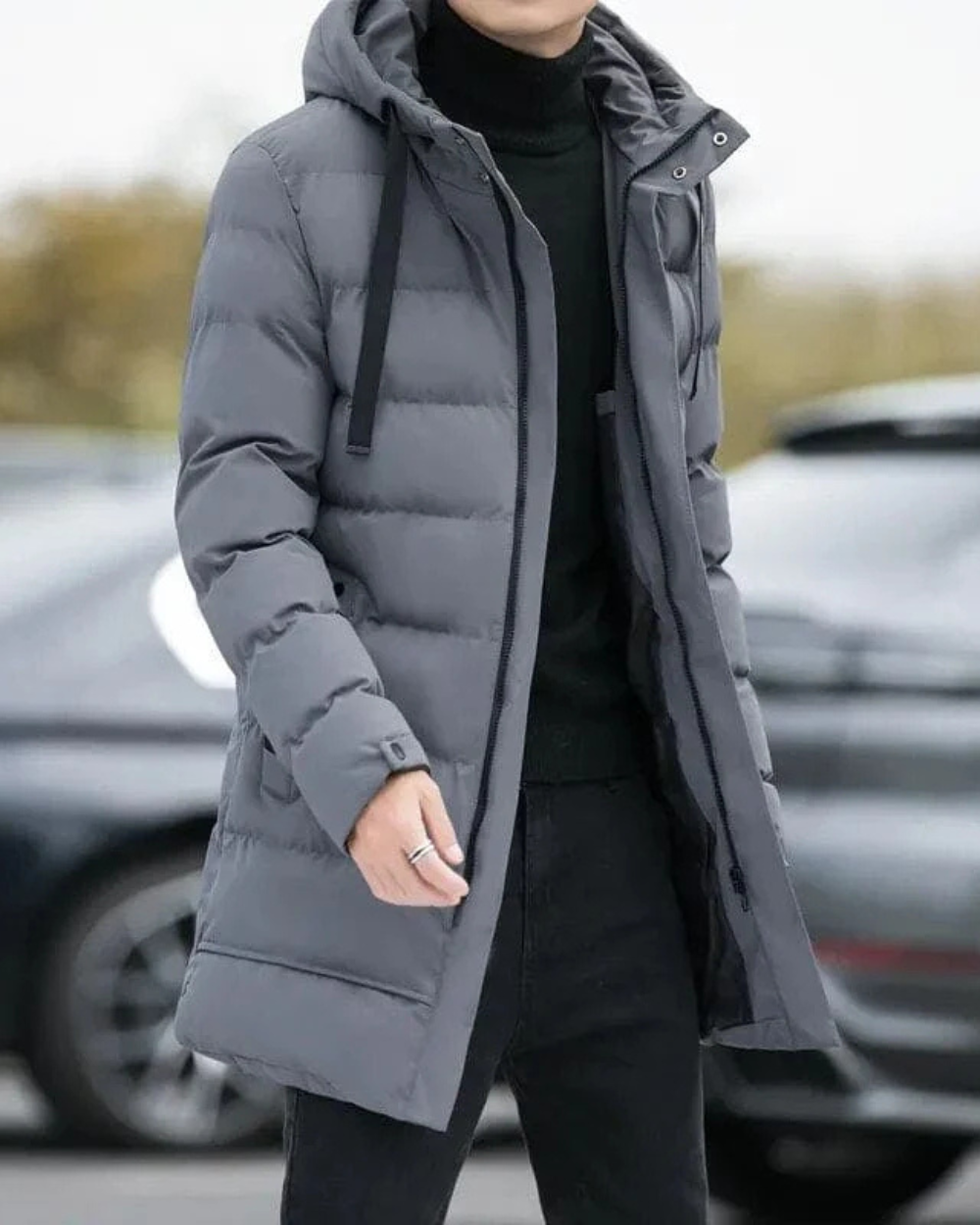 Lenoir™ | Gianluca Lange Manteau d'hiver