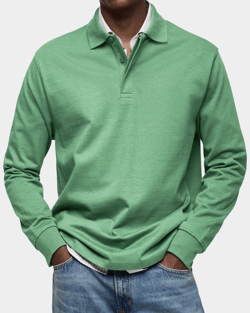 Cazel | Polo d'automne confortable
