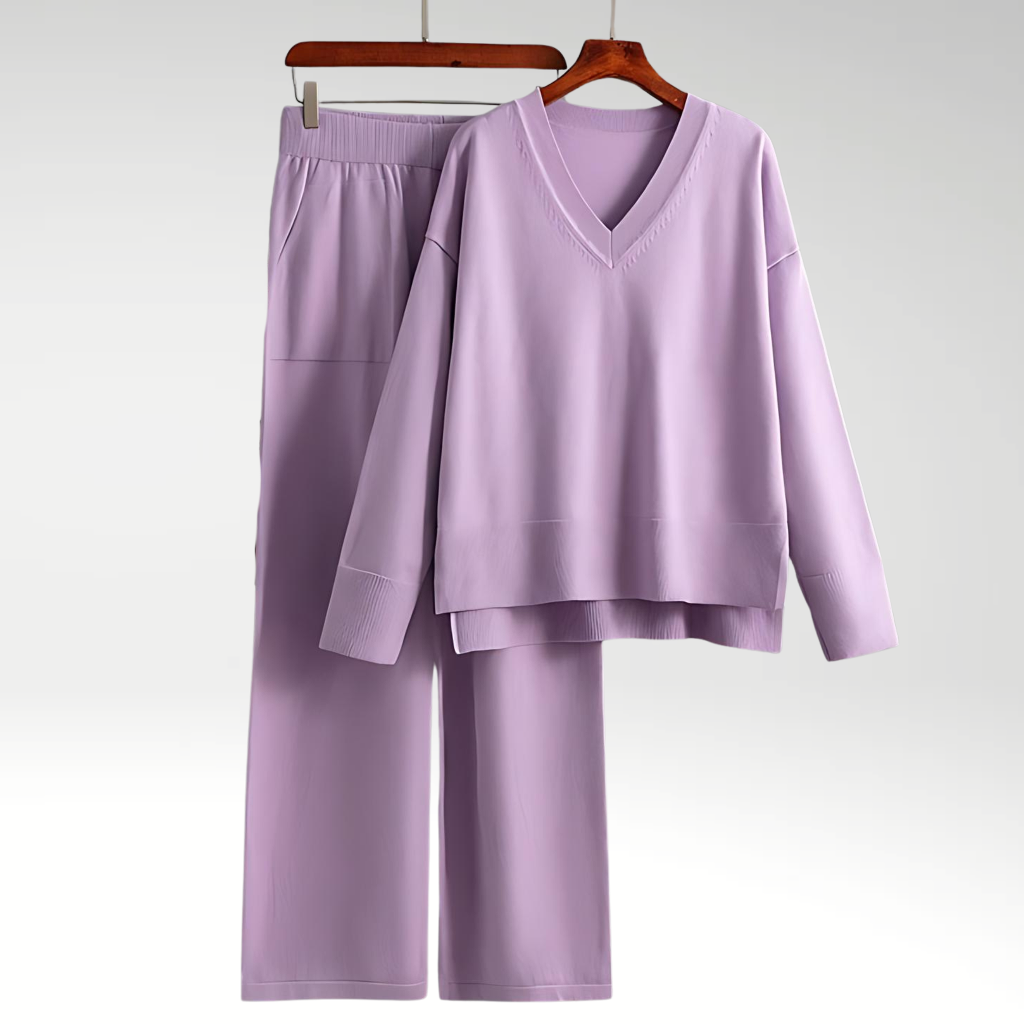 Cazel | Luxe Ensemble deux pièces col V