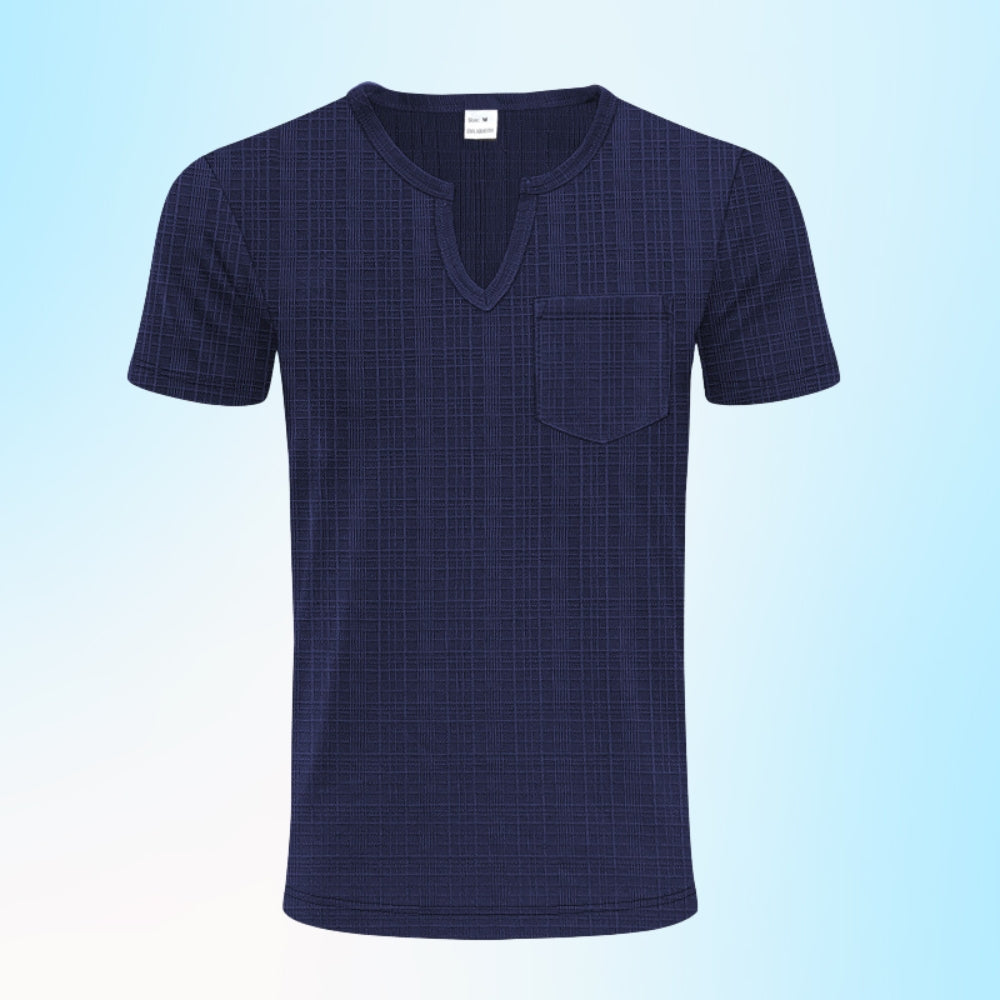 Lenoir™ | T-shirt élégant à manches courtes