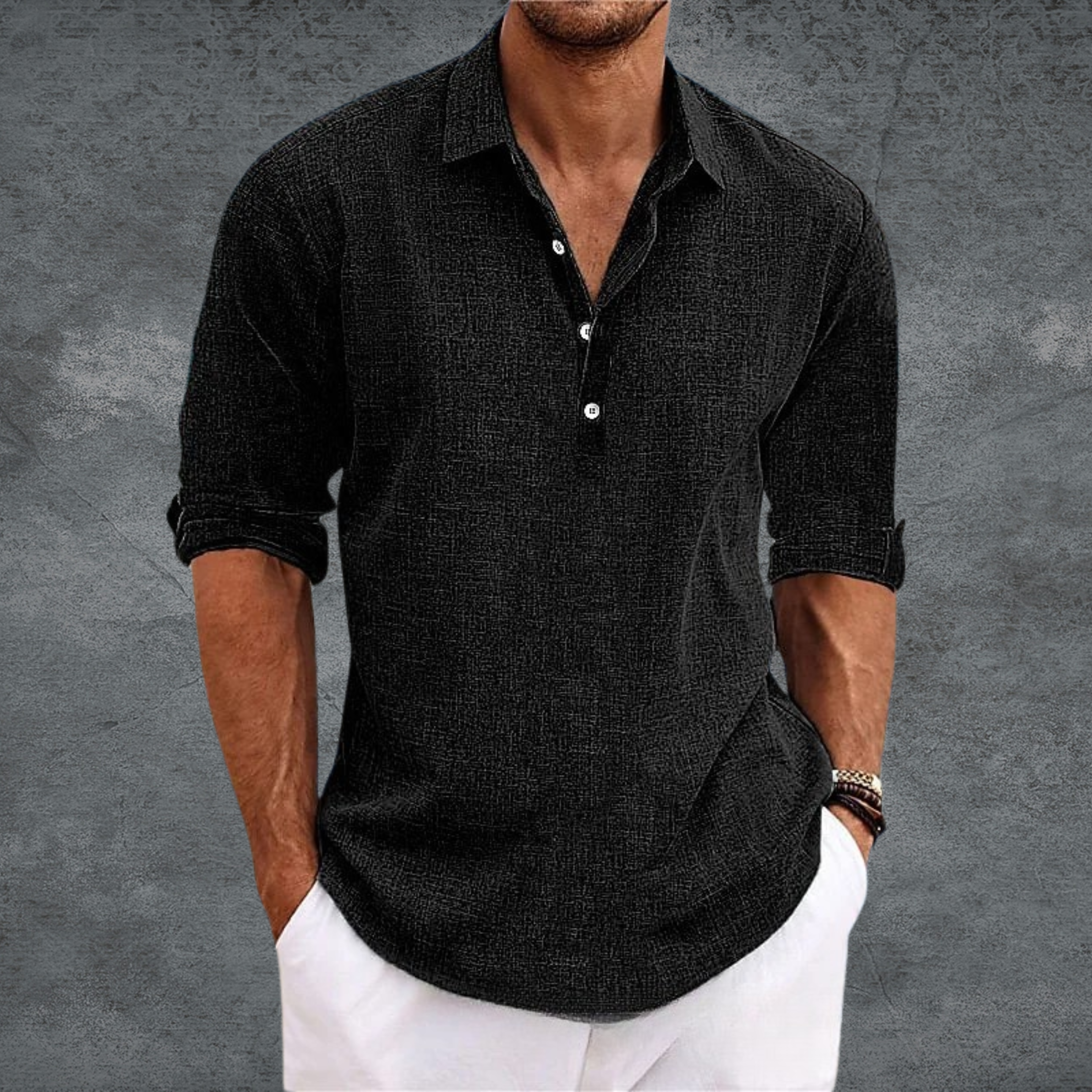 Cazel | Chemise élégante pour homme (1+1 offert)