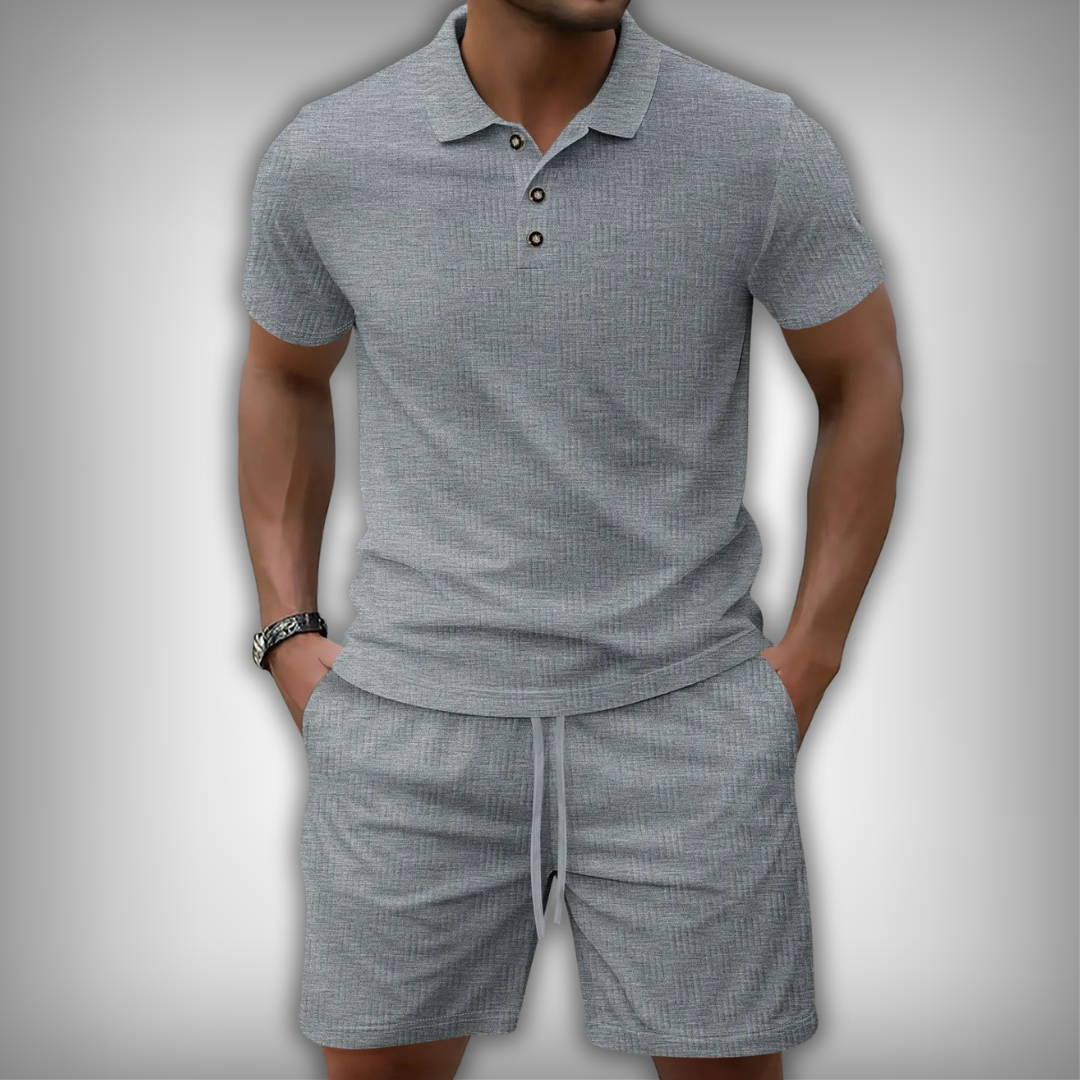 Lenoir™ | Ensemble Deux Pièces Élégant