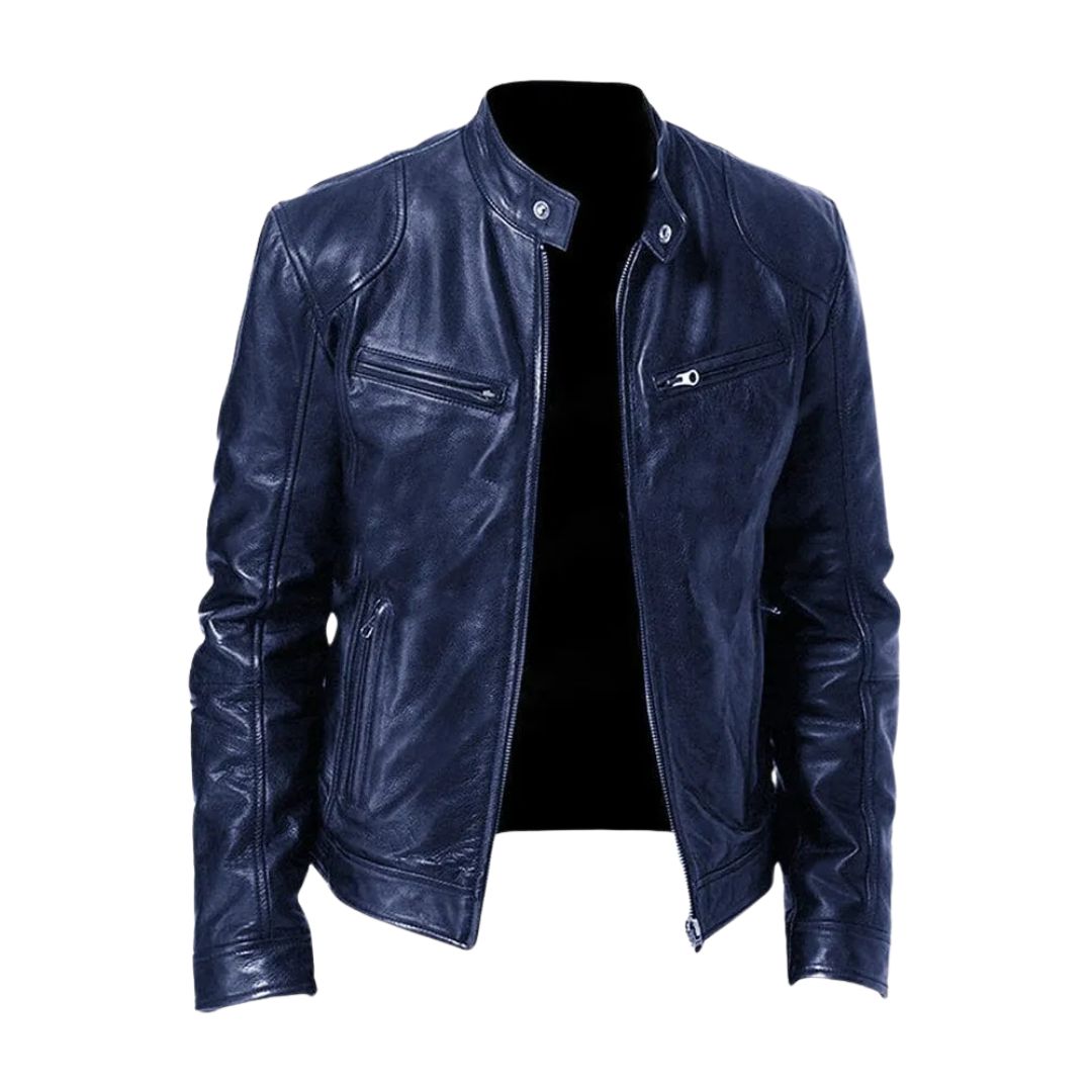 Cazel | Veste décontractée en cuir