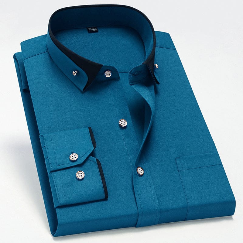 Cazel | Chemise Contrastée