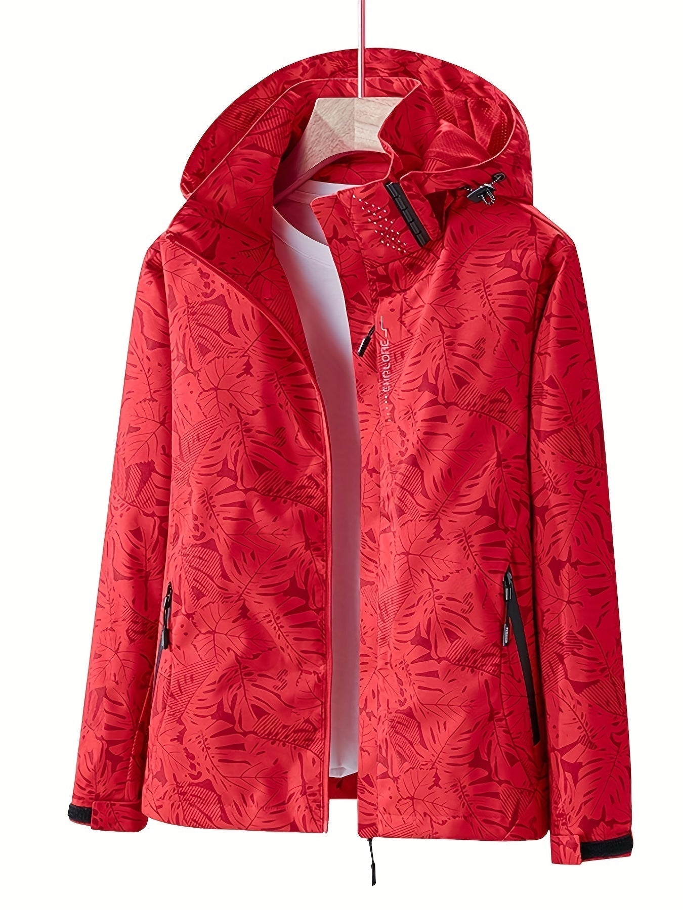Lenoir™ | Veste coupe-vent imprimée