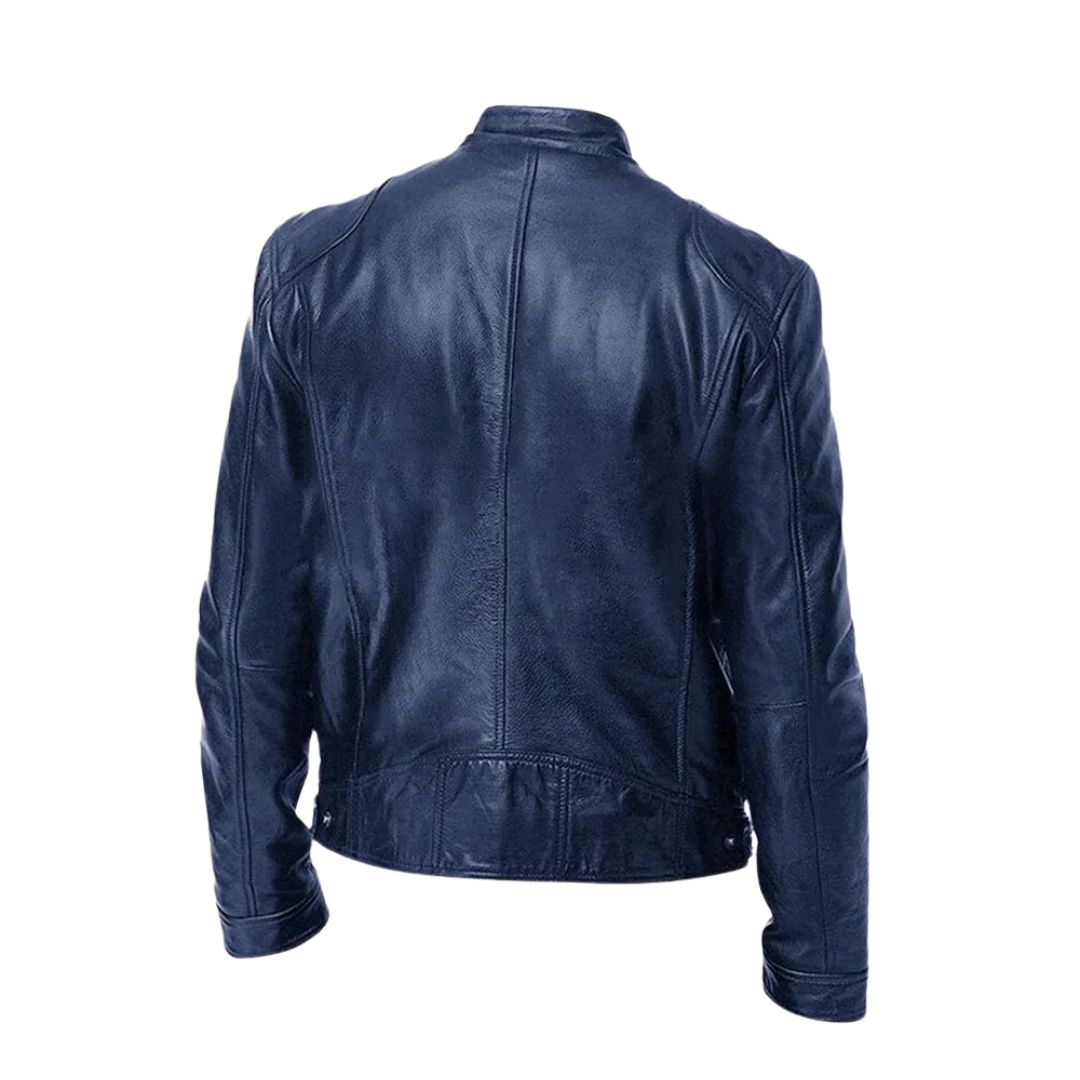 Cazel | Veste décontractée en cuir