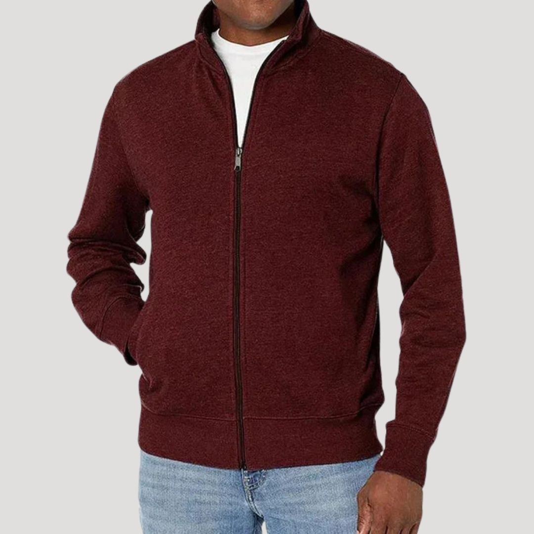 Cazel | Veste de printemps à manches longues avec fermeture éclair