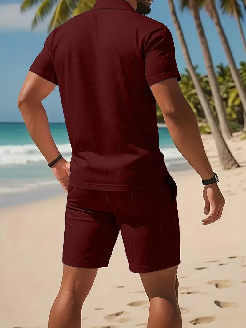 Lenoir™ | Ensemble décontracté de sport deux pièces