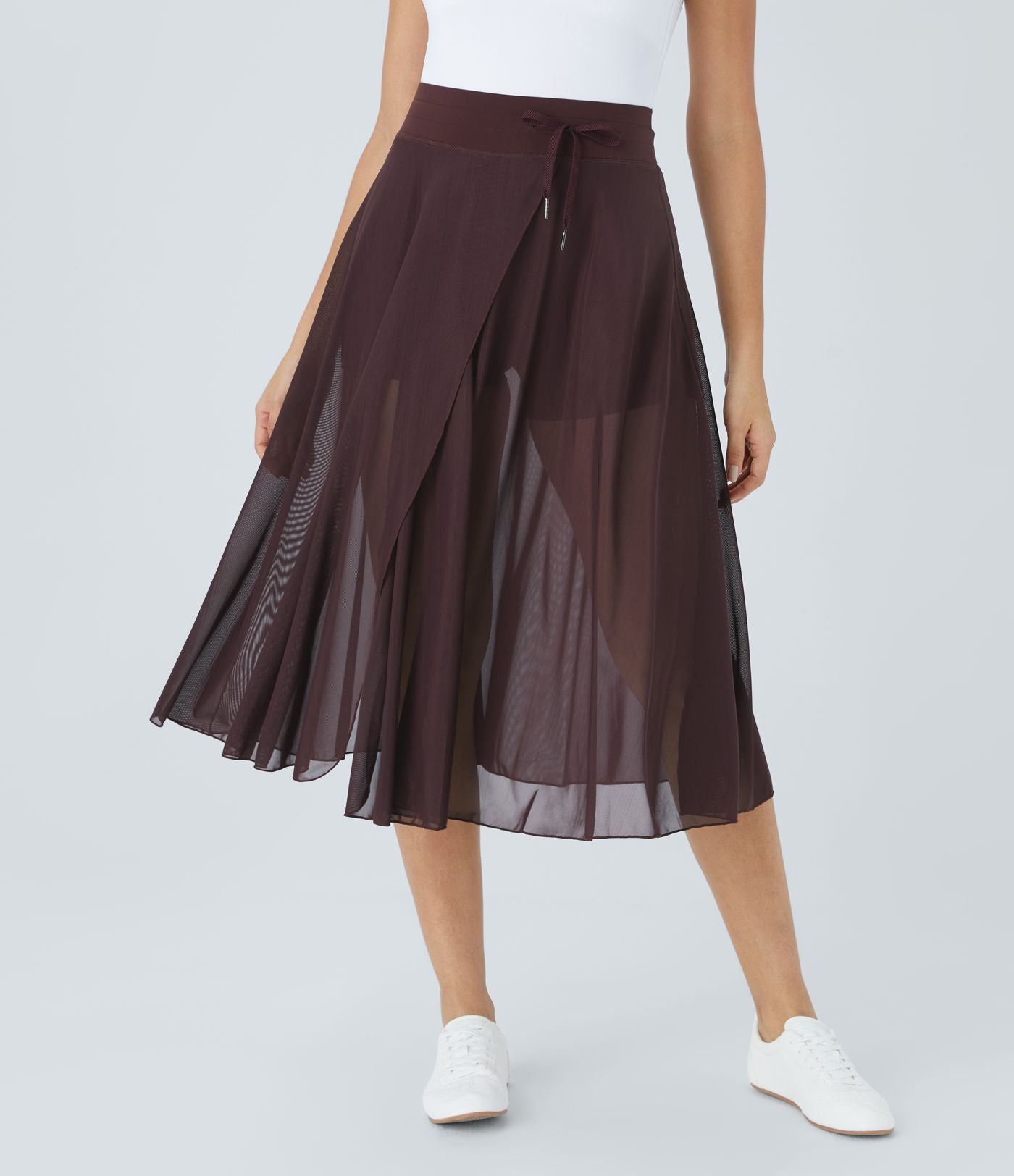 Livan | Jupe 2-en-1 taille haute