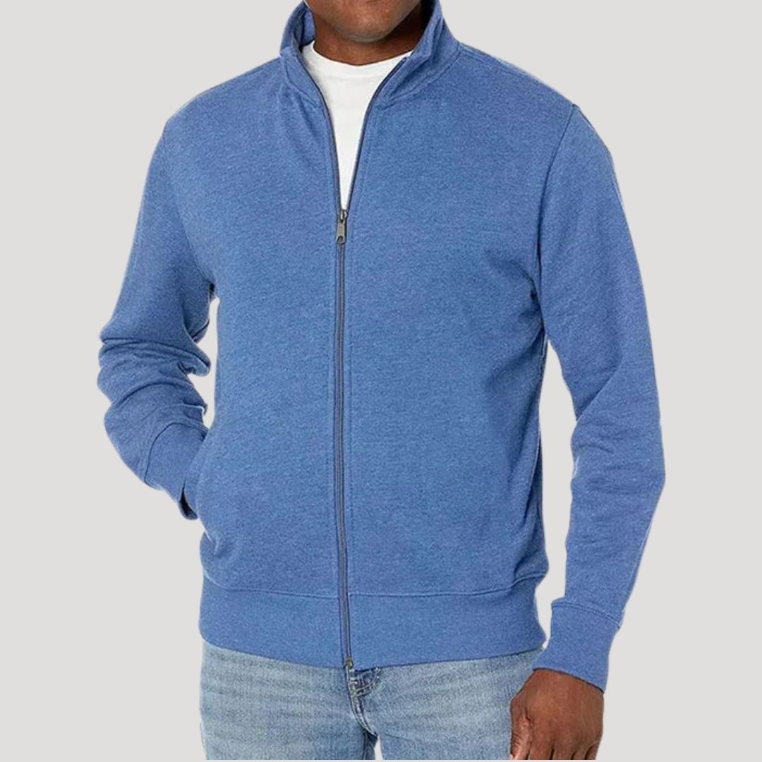 Cazel | Veste de printemps à manches longues avec fermeture éclair