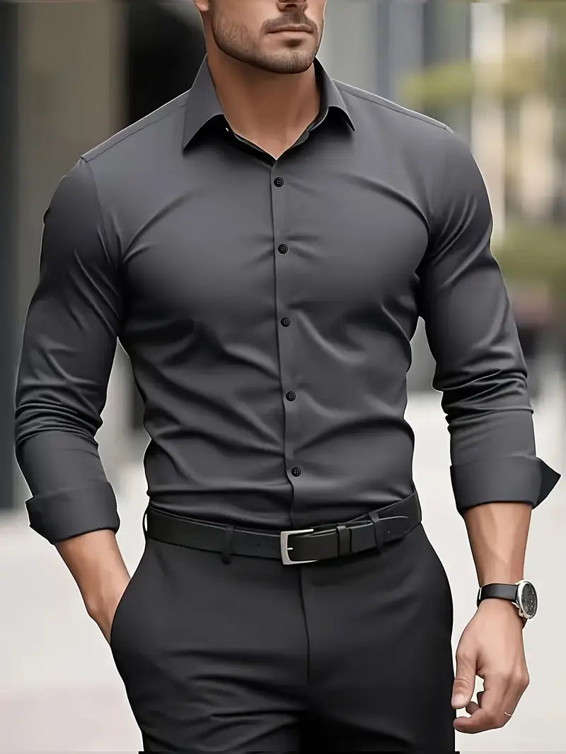 Lenoir™ | Chemise respirante à manches longues