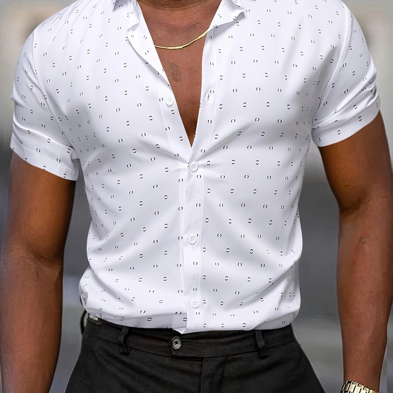 Cazel | Chemise d’été imprimée pour homme