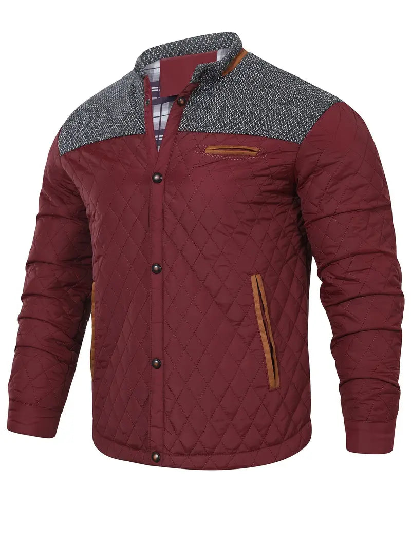Lenoir™ | Veste décontractée à manches longues avec poches