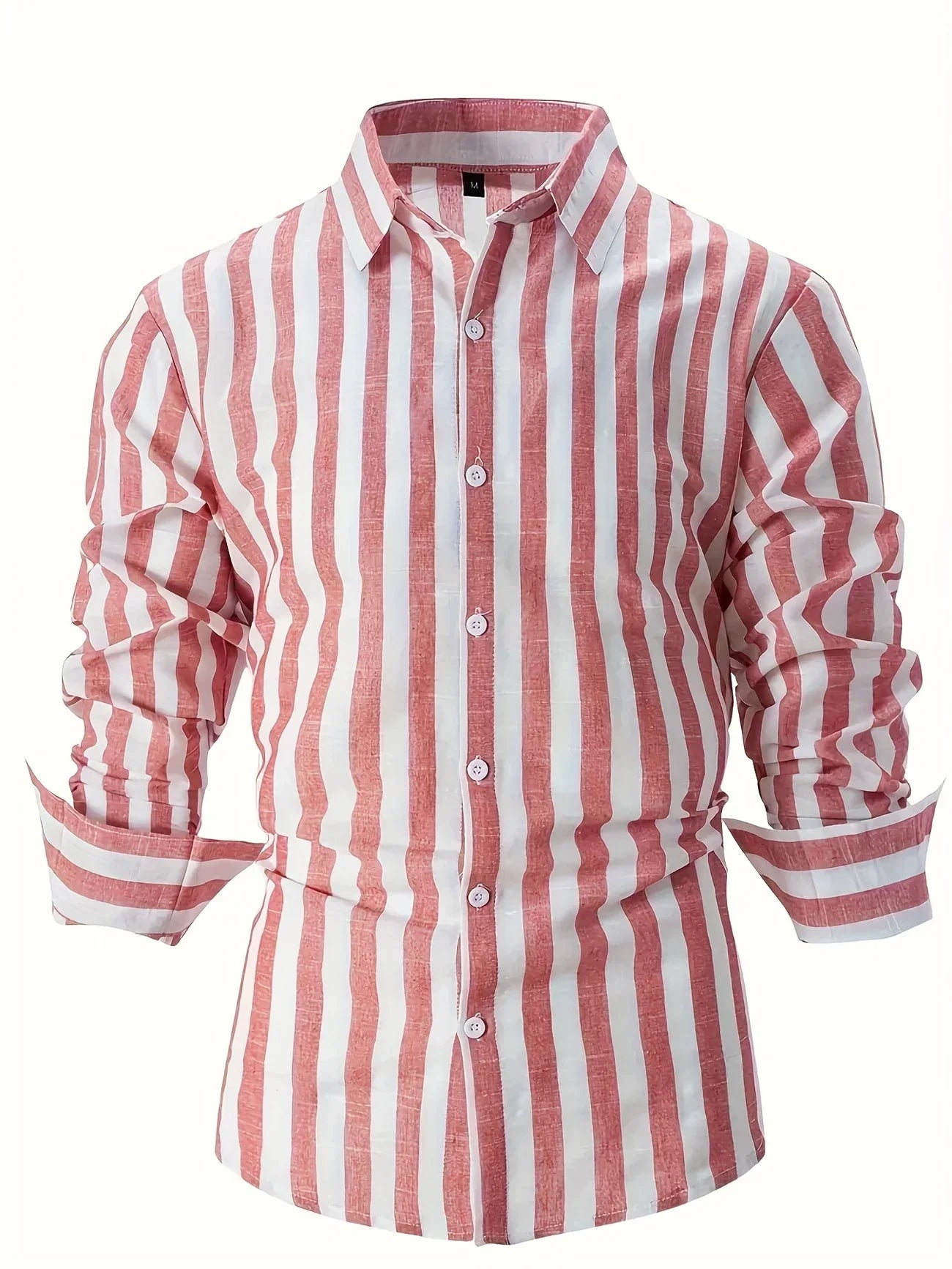 Lenoir™ | Chemise rayée élégante à manches longues