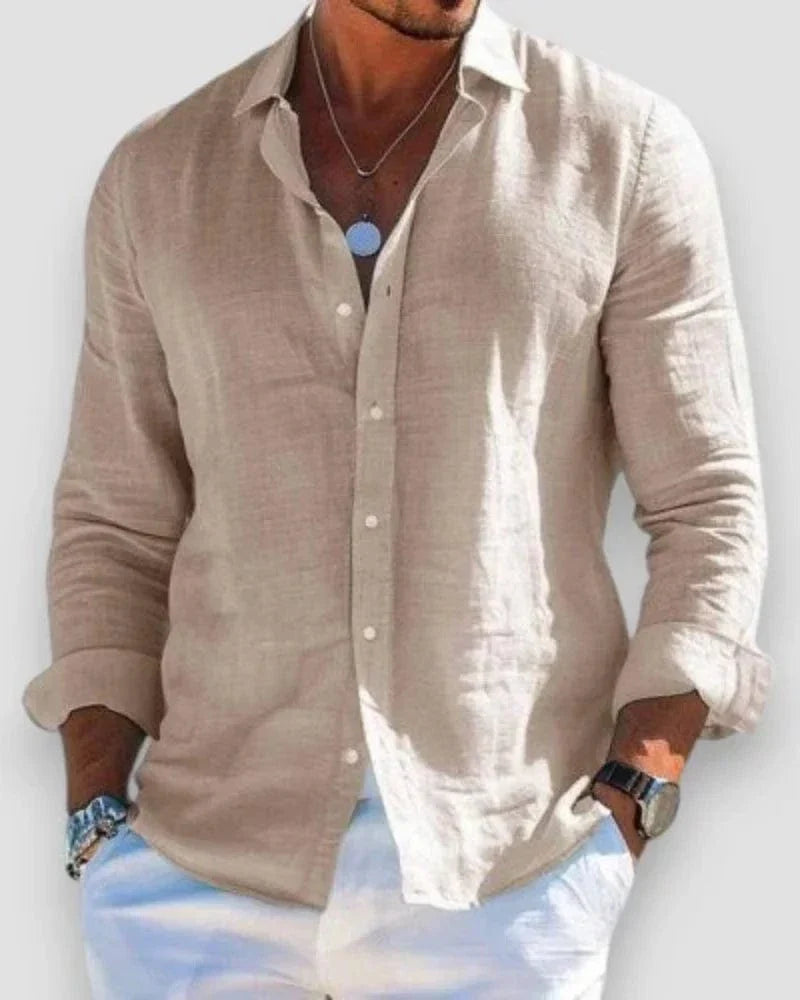 Lenoir™ | Chemise estivale classique et décontractée