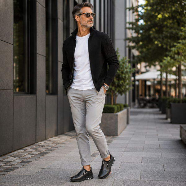 Cazel | Chaussures élégantes pour hommes avec semelle antidérapante