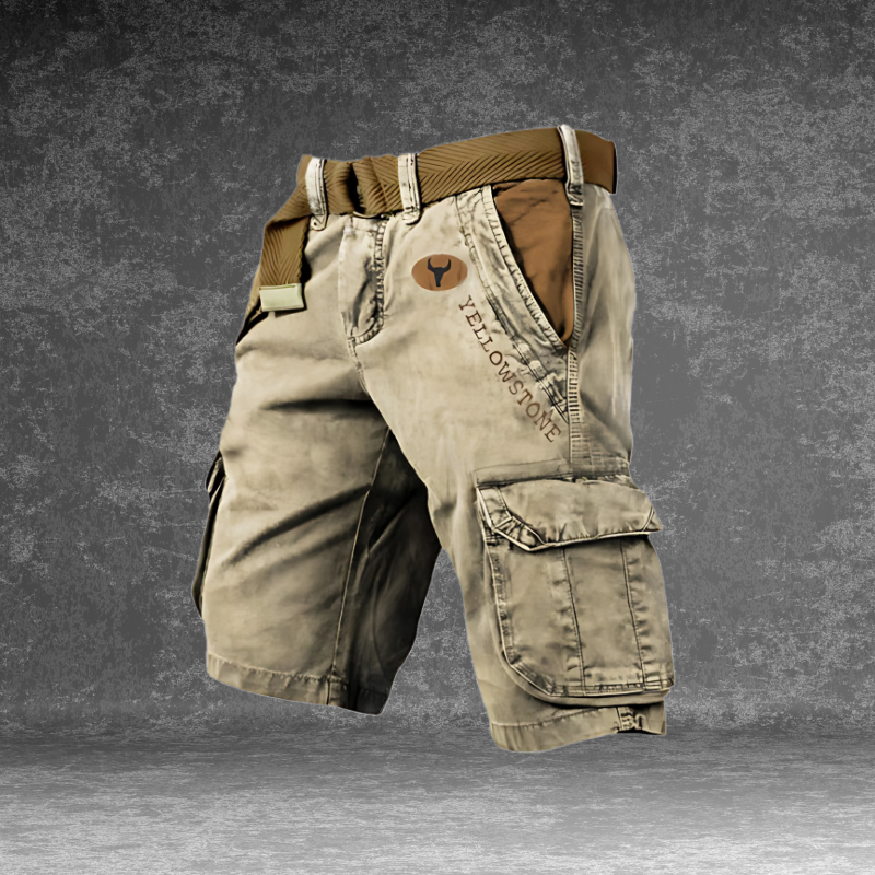 Cazel | Pantalon cargo à 6 poches