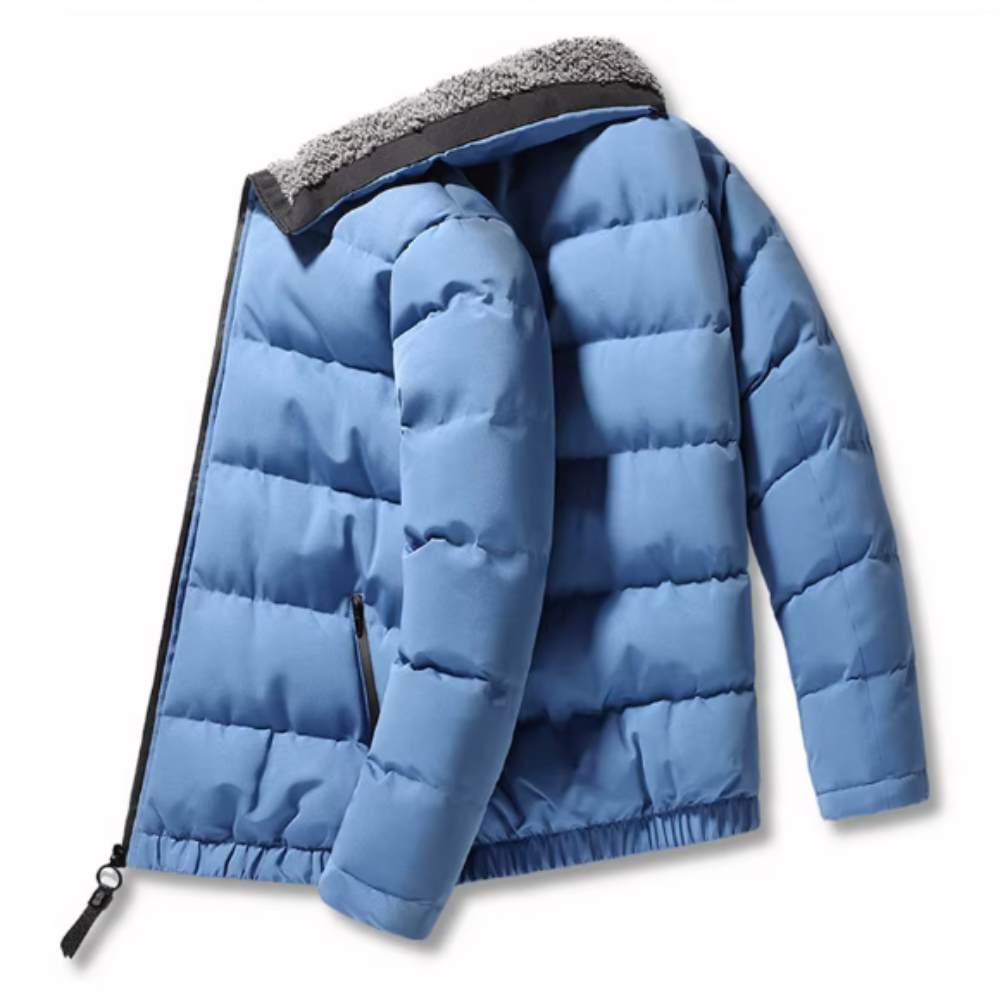 Lenoir™ | Veste d'hiver matelassée premium