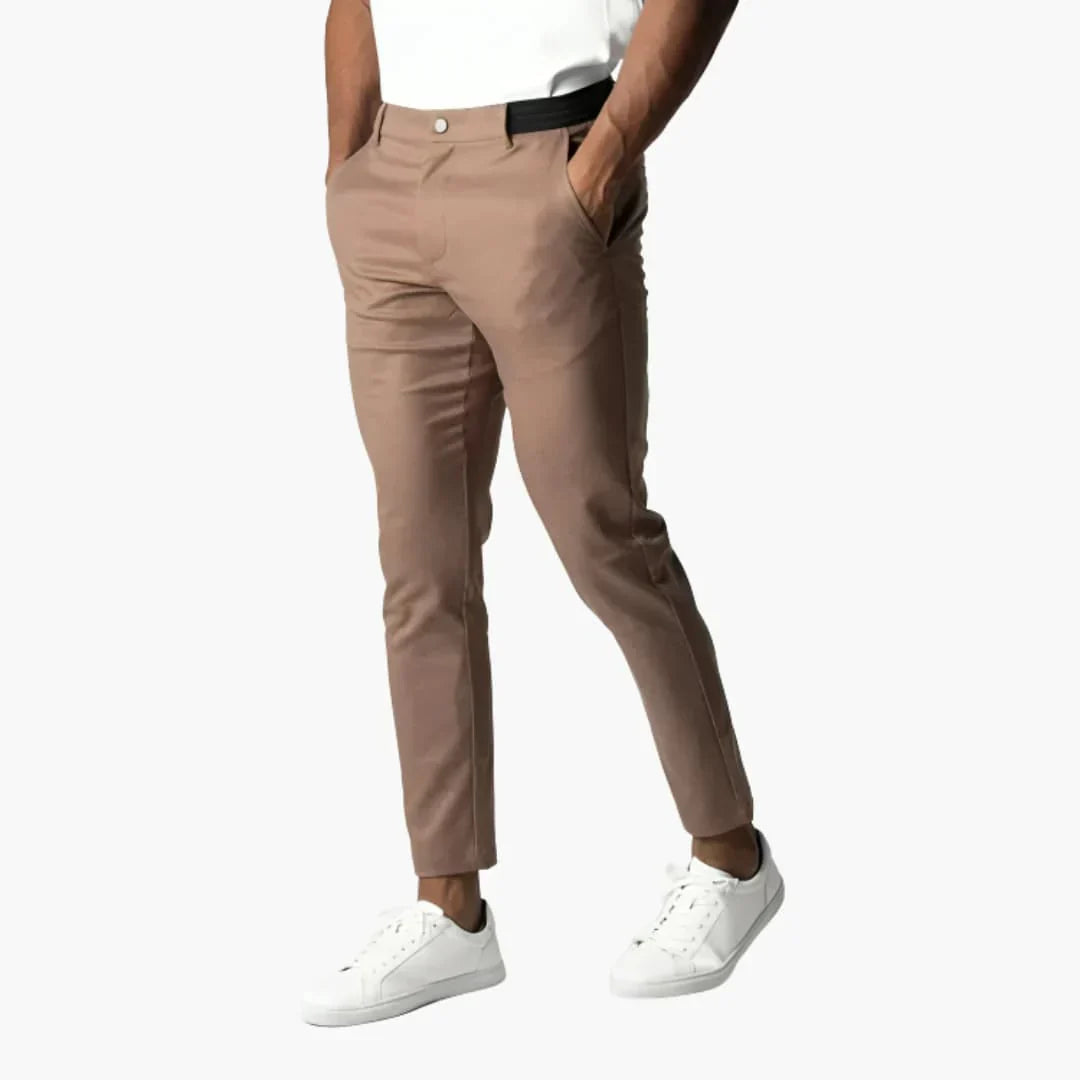 Lenoir™ | Pantalon élégant à taille élastique