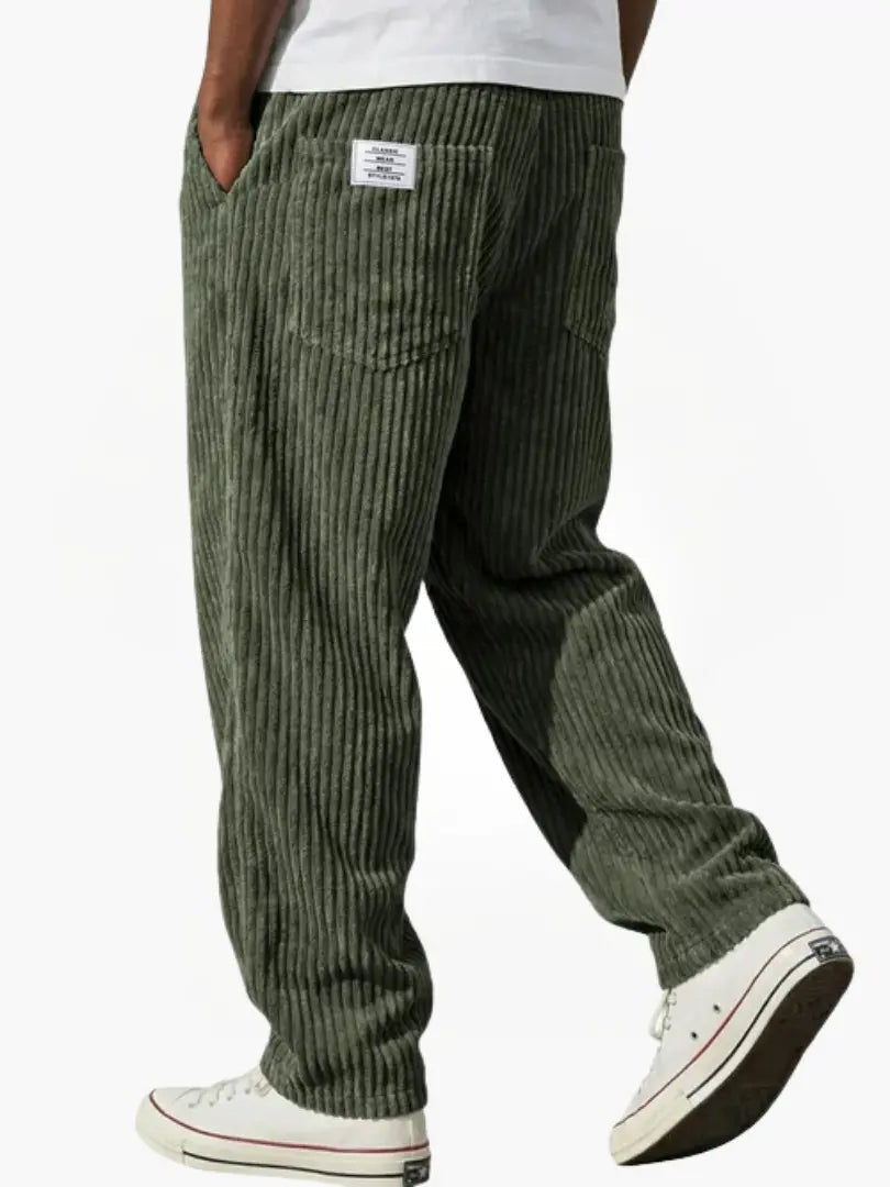 Cazel  | Pantalon en velours côtelé pour homme