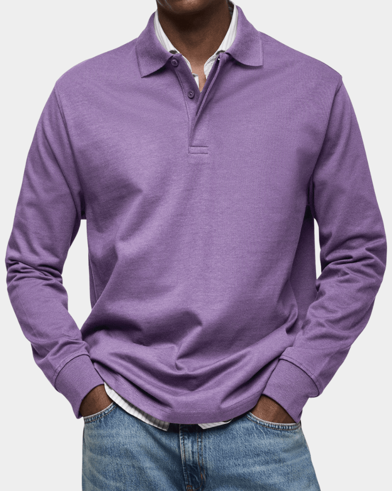 Cazel | Polo d'automne confortable