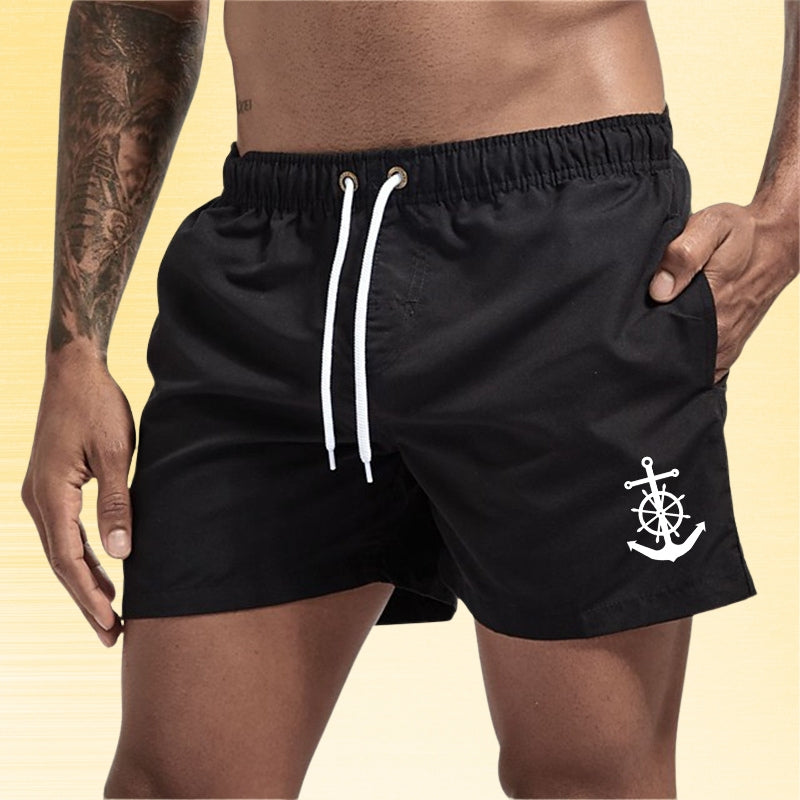 Lenoir™ | Short élégant à taille élastique avec poches