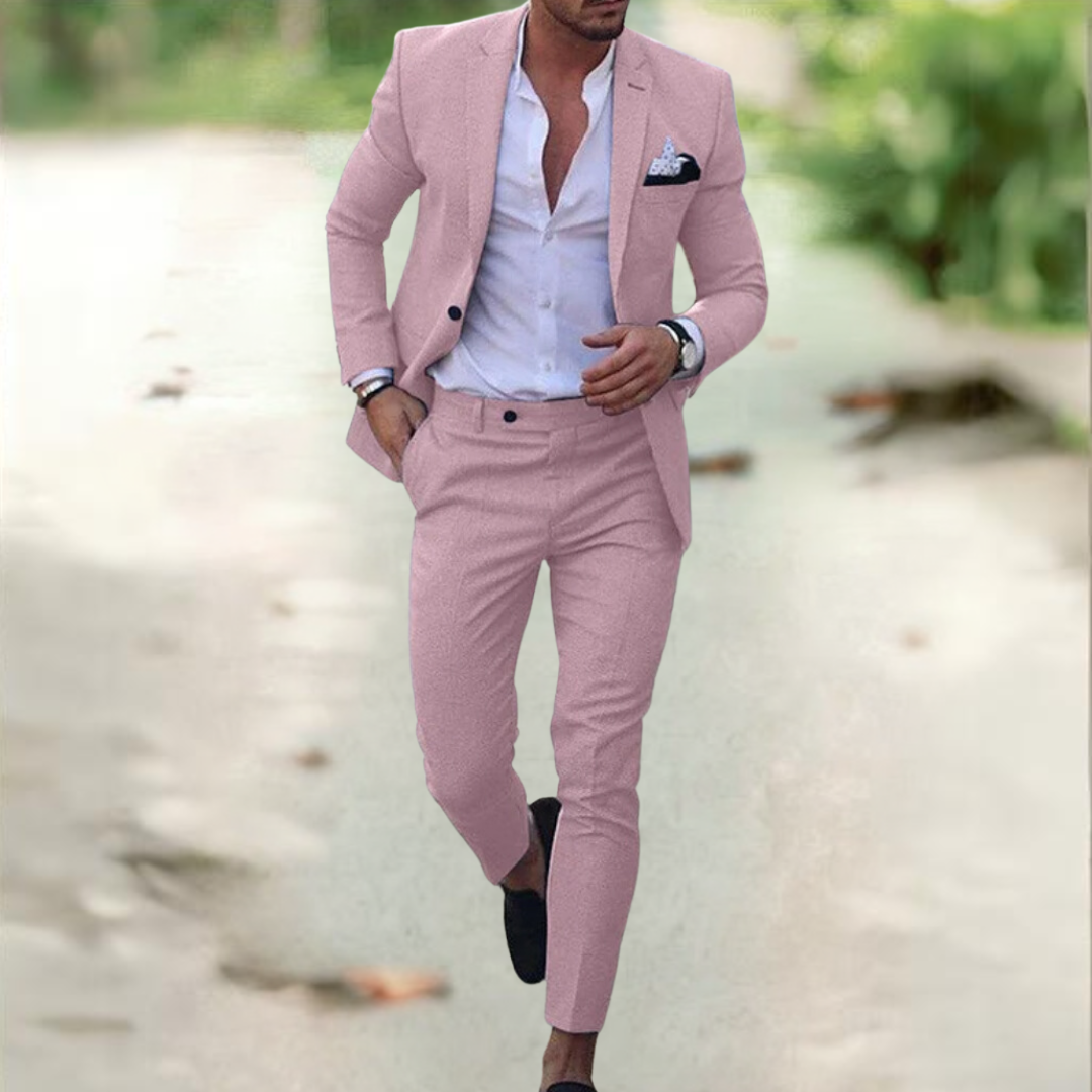 Lenoir™ | Costume élégant pour homme (veste et pantalon)