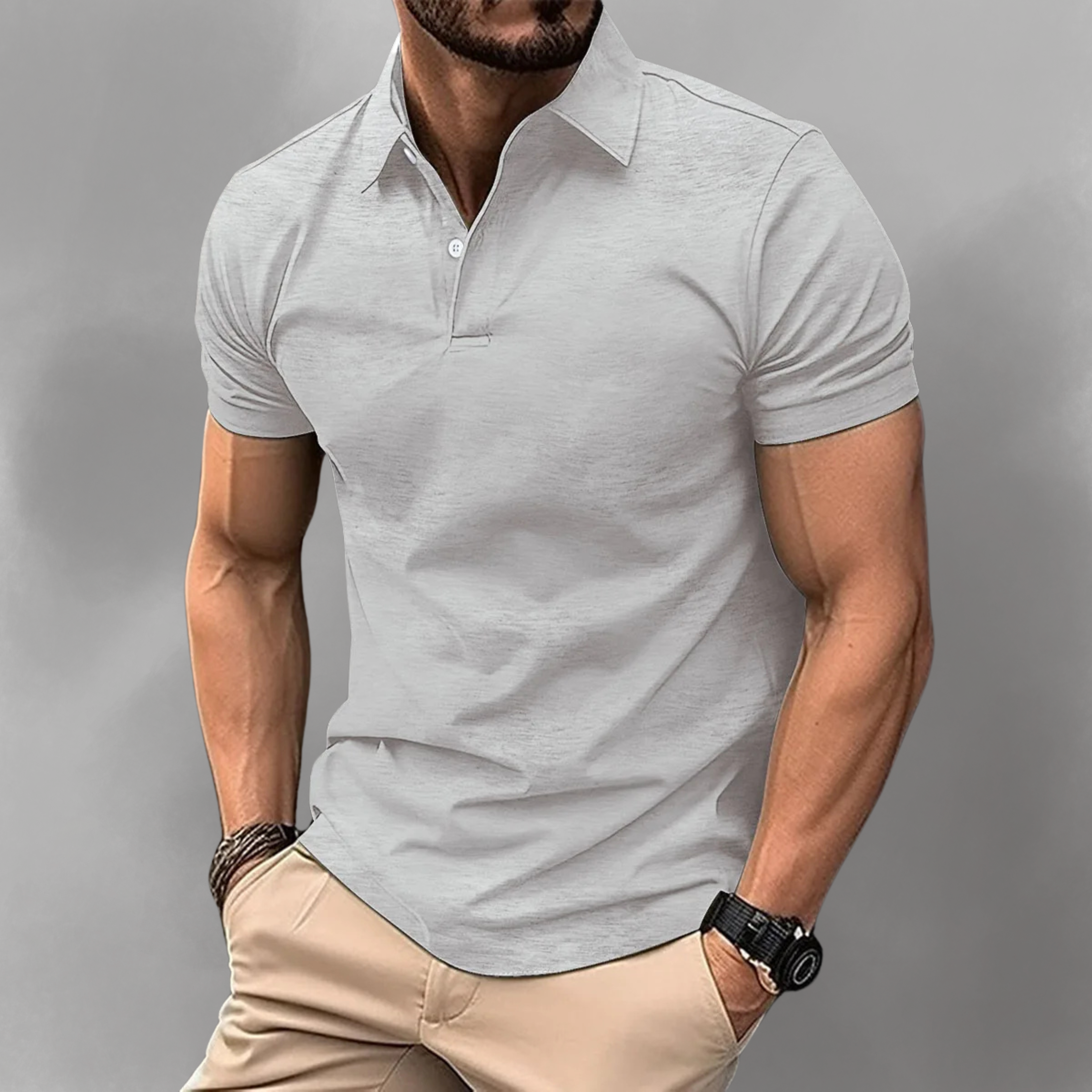 Lenoir™ | Polo intemporel pour un style élégant