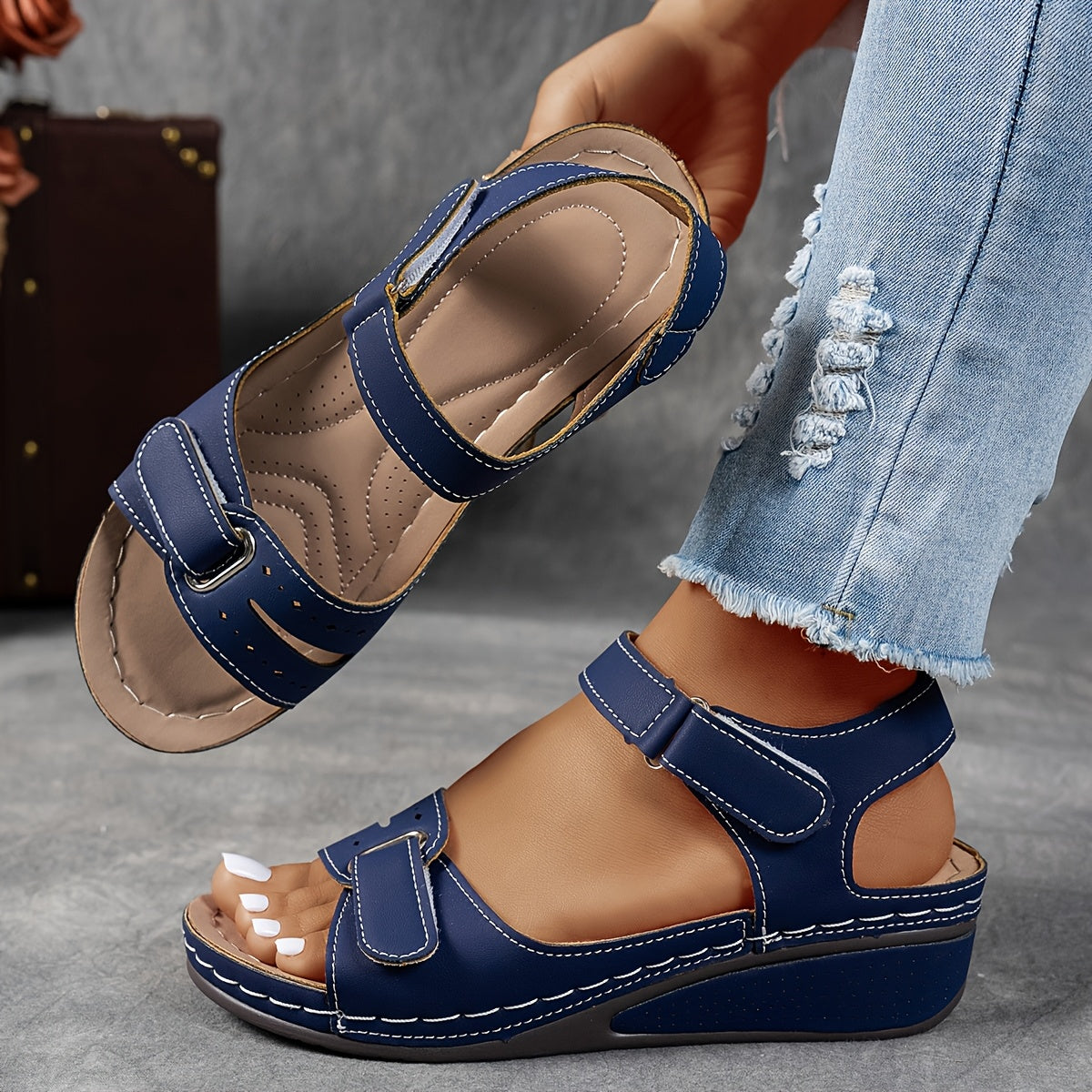 Cazel | Sandales orthopédiques confort