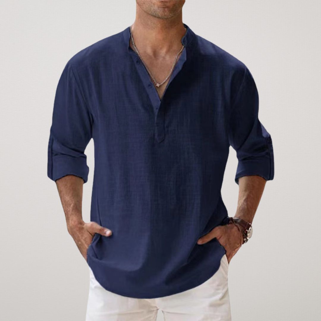 Lenoir™ | Chemise respirante en lin